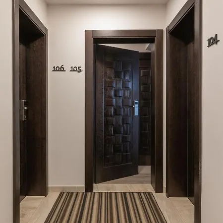 アパートホテル Bella マカルスカ